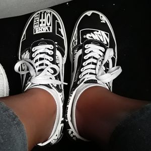 Black And White Vans